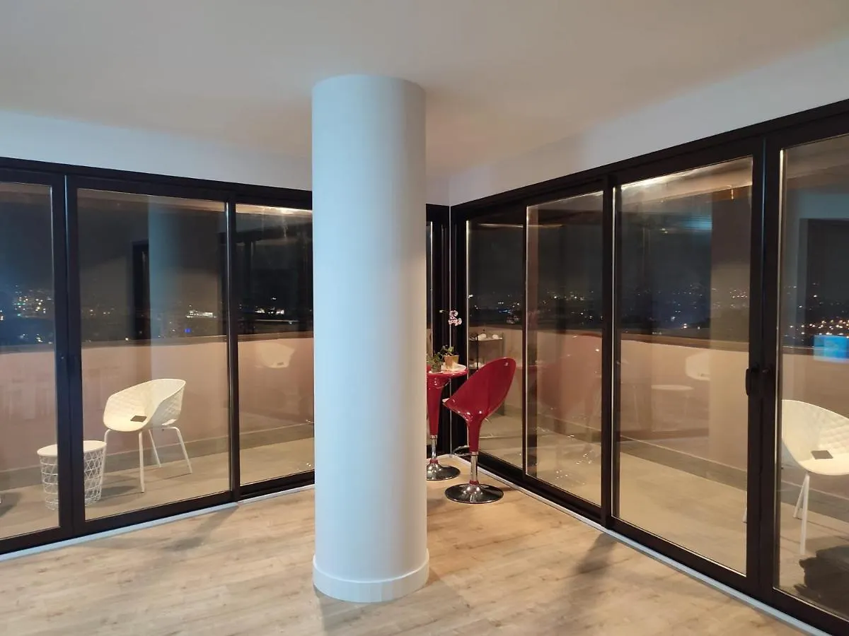 Espectacular apartamento con increíbles vistas Apartamento Málaga