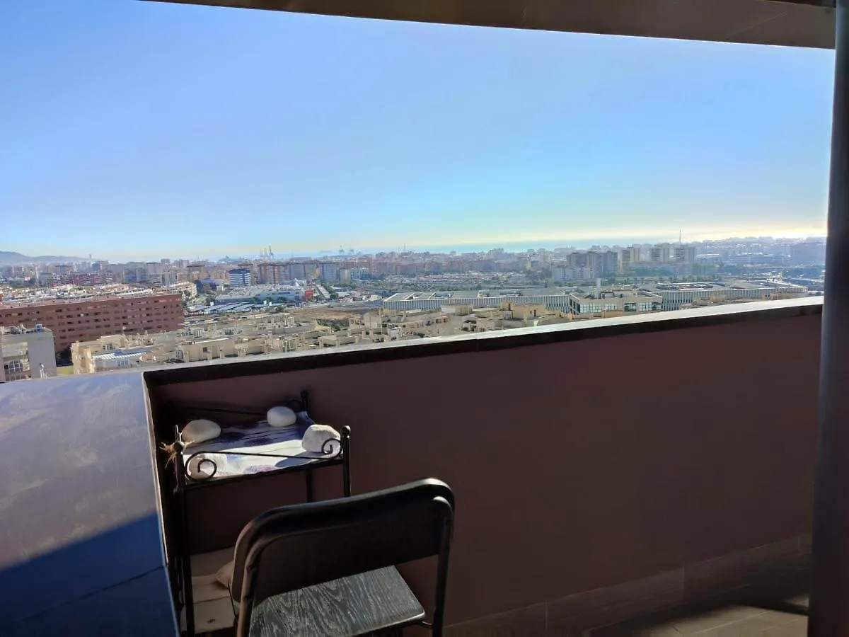 Espectacular apartamento con increíbles vistas Apartamento Málaga España
