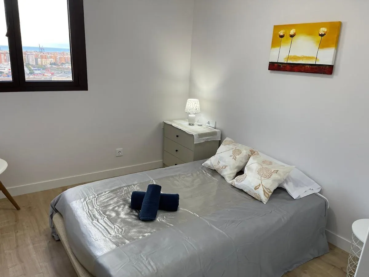 Espectacular apartamento con increíbles vistas Apartamento Málaga