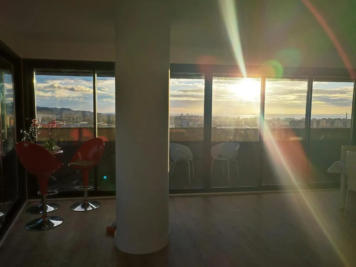 말라가 Apartamentum Espectacular Apartamento Con Increibles Vistas 아파트