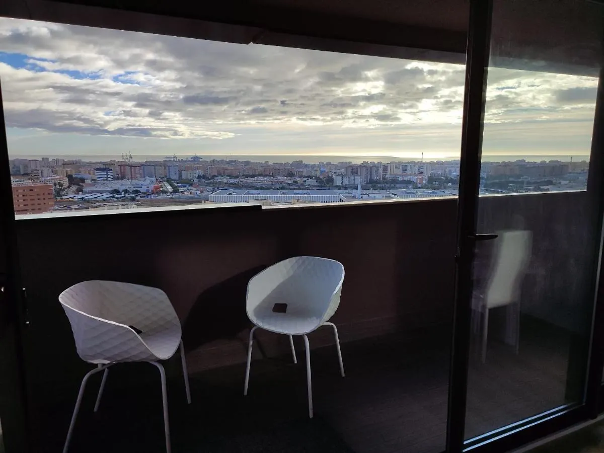 Espectacular apartamento con increíbles vistas Apartamento Málaga